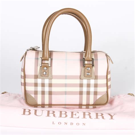 burberry pink glitter purse|burberry pink plaid handbag.